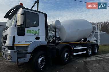 Бетономешалка (Миксер) Iveco Trakker 2016 в Луцке