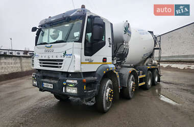 Бетономешалка (Миксер) Iveco Trakker 2007 в Киеве