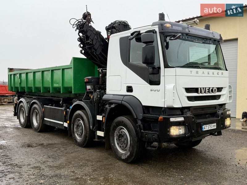 Кран-манипулятор Iveco Trakker 2011 в Долине фото 3 Кран-манипулятор Iveco Trakker 2011 в Долине