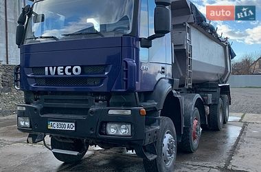 Самосвал Iveco Trakker 2008 в Луцке фото 3 Самосвал Iveco Trakker 2008 в Луцке