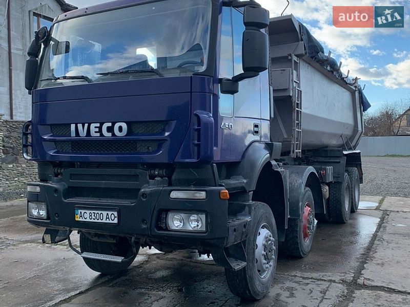 Самосвал Iveco Trakker 2008 в Луцке фото 3 Самосвал Iveco Trakker 2008 в Луцке