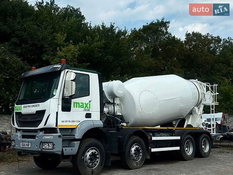 Iveco Trakker 2016