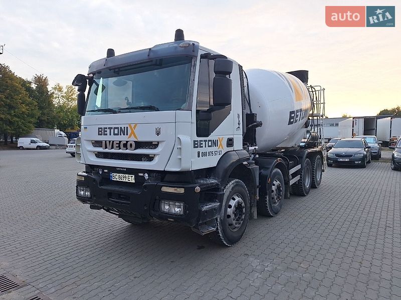 Бетономешалка (Миксер) Iveco Trakker 2011 в Львове Бетономешалка (Миксер) Iveco Trakker 2011 в Львове