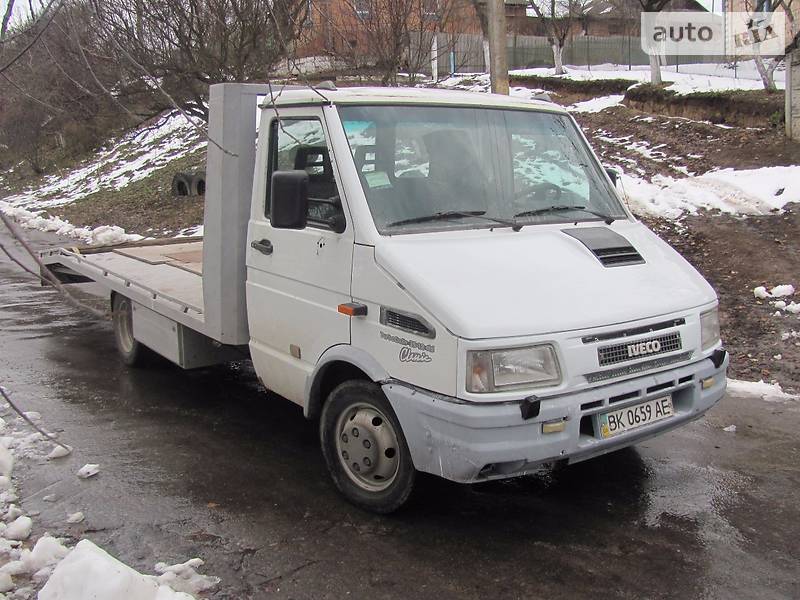  Iveco TurboDaily груз. 1998 в Ровно