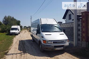  Iveco TurboDaily груз. 2003 в Луцке