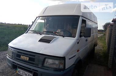 Грузовой фургон Iveco TurboDaily груз. 1998 в Луцке