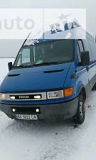 Вантажний фургон Iveco TurboDaily груз. 2000 в Новій Ушиці