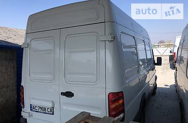 Вантажопасажирський фургон Iveco TurboDaily груз. 2011 в Луцьку