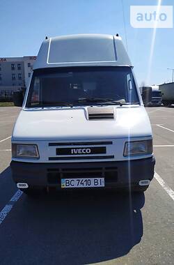 Вантажний фургон Iveco TurboDaily груз. 2001 в Львові