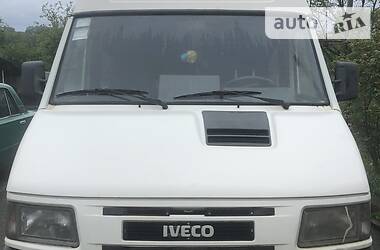 Мікроавтобус Iveco TurboDaily пасс. 2002 в Погребище