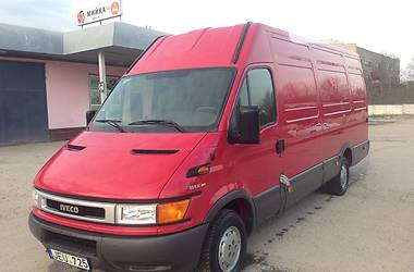 Грузовой фургон Iveco TurboDaily 2003 в 