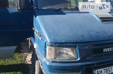 Грузовой фургон Iveco TurboDaily 1997 в 