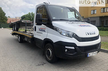Автовоз Iveco TurboDaily 2016 в Луцьку