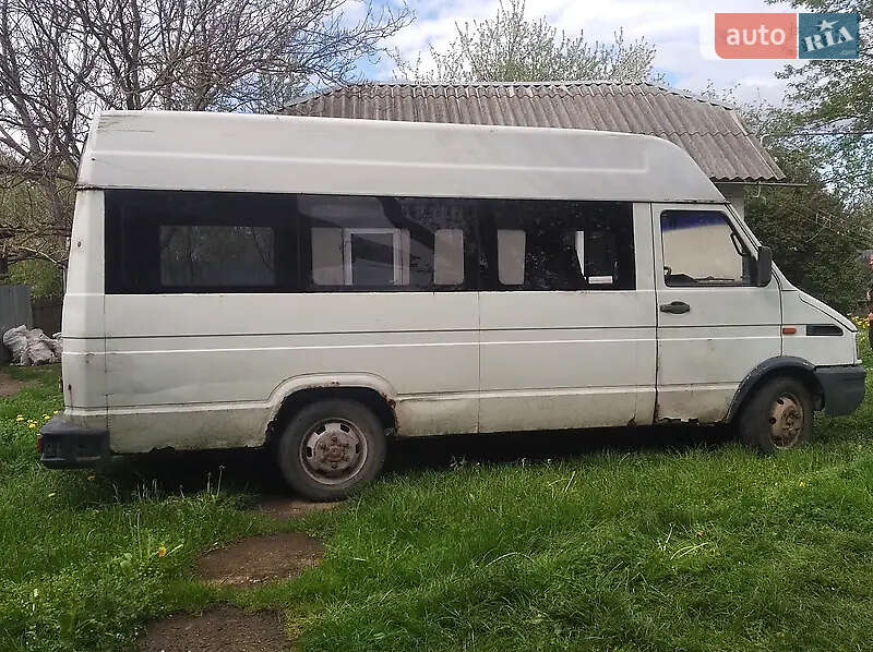 Другие автобусы Iveco TurboDaily 1997 в Ивано-Франковске