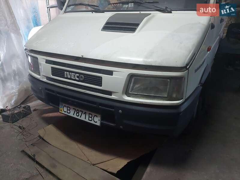 Микроавтобус Iveco TurboDaily 1998 в Прилуках