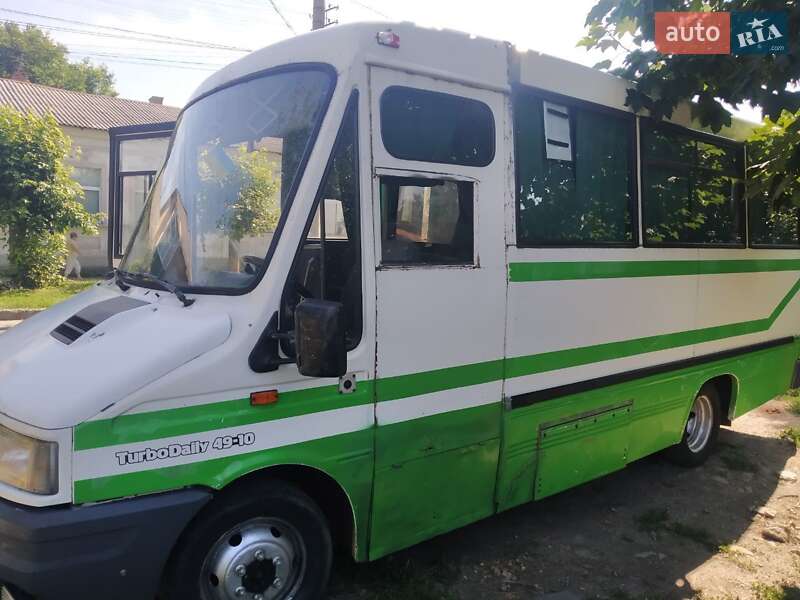 Пригородный автобус Iveco TurboDaily 1996 в Умани