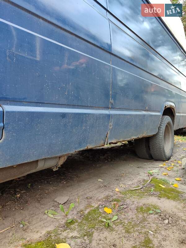 Мікроавтобус Iveco TurboDaily 1999 в Конотопі