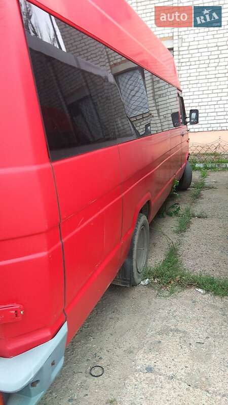 Мікроавтобус Iveco TurboDaily 1998 в Миколаєві