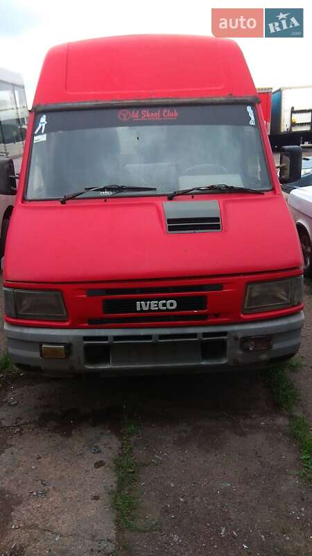 Мікроавтобус Iveco TurboDaily 1998 в Миколаєві
