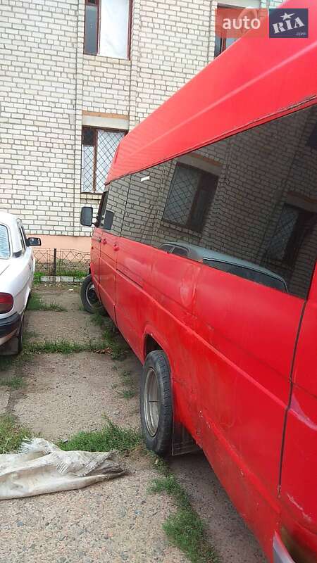 Мікроавтобус Iveco TurboDaily 1998 в Миколаєві