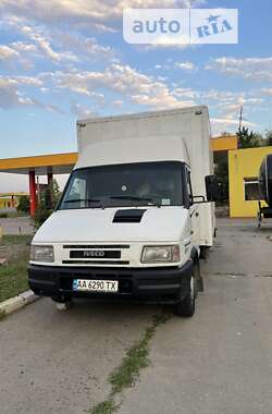 Грузовой фургон Iveco TurboDaily 1999 в Киеве