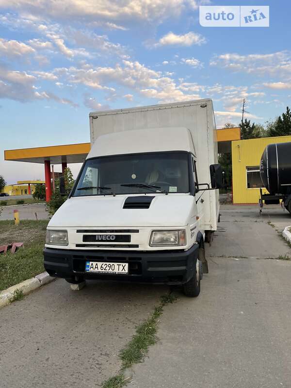 Вантажний фургон Iveco TurboDaily 1999 в Києві