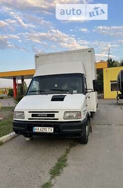 Вантажний фургон Iveco TurboDaily 1999 в Києві