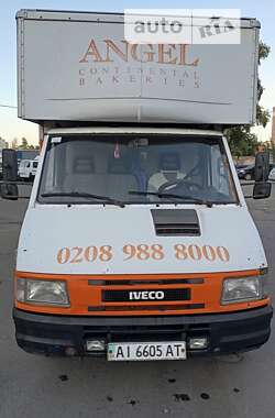 Грузовой фургон Iveco TurboDaily 1999 в Киеве