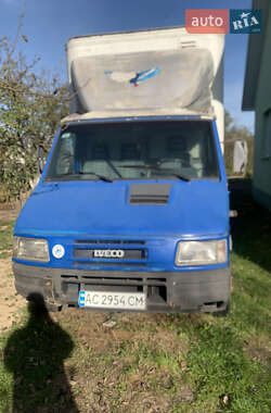 Грузовой фургон Iveco TurboDaily 1998 в Ратным