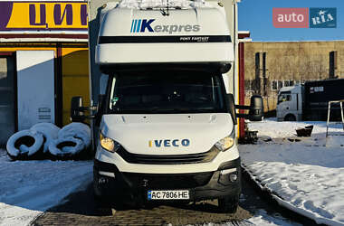 Тентований Iveco TurboDaily 2018 в 