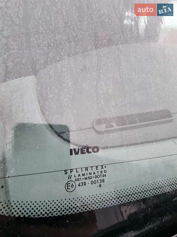 Вантажний фургон Iveco TurboDaily 2008 в Лубнах