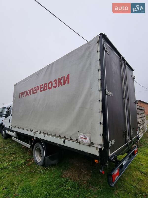 Вантажний фургон Iveco TurboDaily 2008 в Лубнах