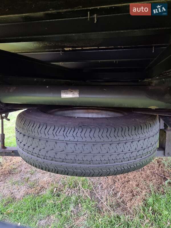 Вантажний фургон Iveco TurboDaily 2008 в Лубнах