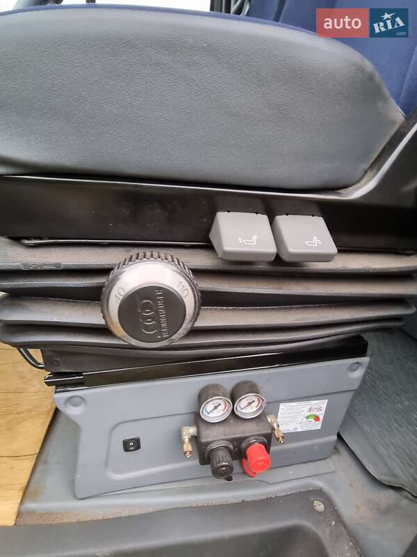 Вантажний фургон Iveco TurboDaily 2008 в Лубнах