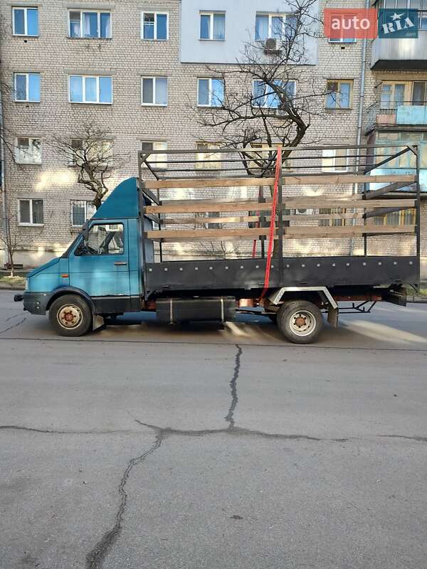 Борт Iveco TurboDaily 1998 в Днепре
