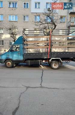 Борт Iveco TurboDaily 1998 в 