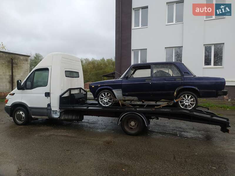 Автовоз Iveco TurboDaily 2001 в Калуші