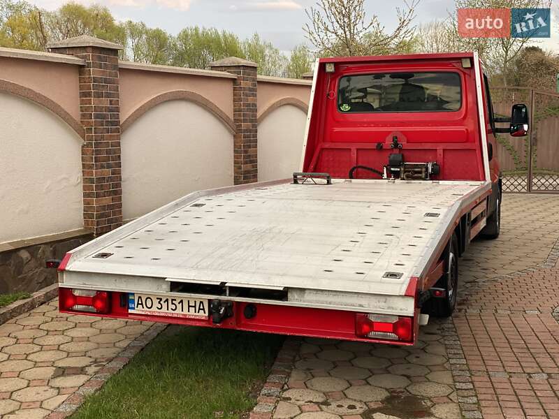 Автовоз Iveco TurboDaily 2018 в Мукачево