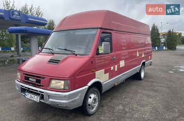 Вантажний фургон Iveco TurboDaily 1998 в Долині