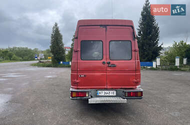 Грузовой фургон Iveco TurboDaily 1998 в 