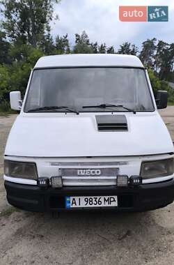 Эвакуатор Iveco TurboDaily 1997 в 
