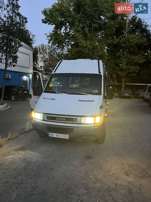 Городской автобус Iveco TurboDaily 1999 в Николаеве