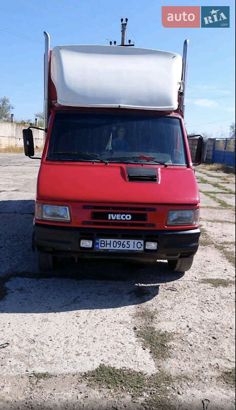 Грузовой фургон Iveco TurboDaily 1999 в Одессе
