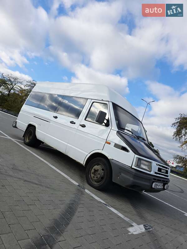 Мікроавтобус Iveco TurboDaily 1999 в Одесі фото 6 Мікроавтобус Iveco TurboDaily 1999 в Одесі