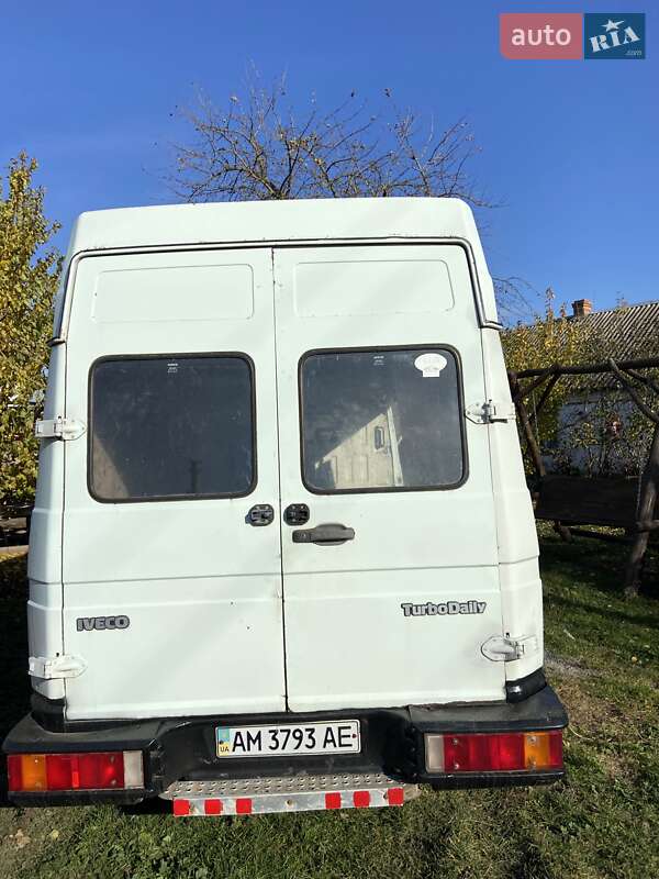 Грузовой фургон Iveco TurboDaily 1998 в Любаре
