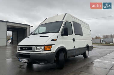 Вантажний фургон Iveco TurboDaily 1999 в Києві