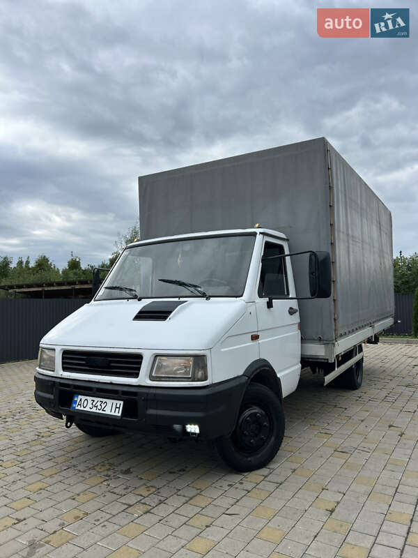 Тентований Iveco TurboDaily 1994 в Іршаві фото 3 Тентований Iveco TurboDaily 1994 в Іршаві