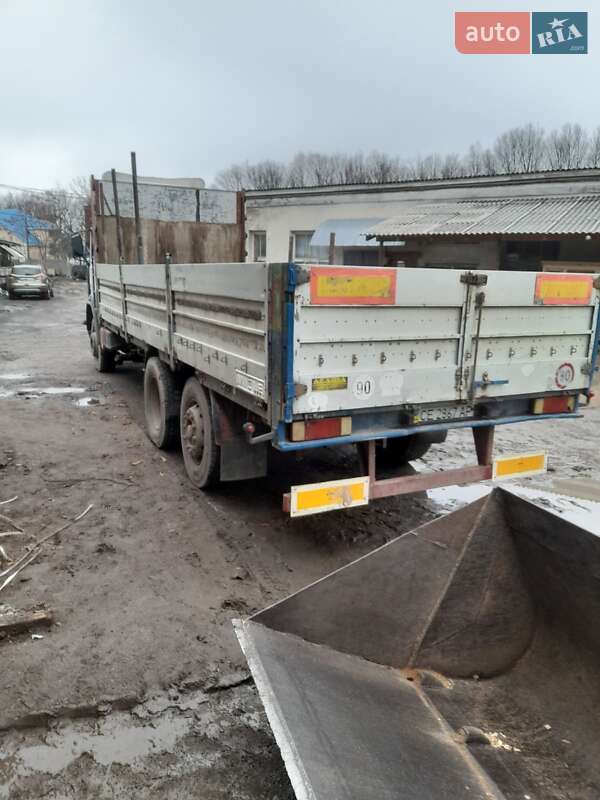 Тентований Iveco TurboStar 1992 в Мукачевому