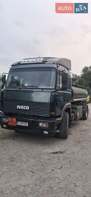 Бензовоз Iveco TurboStar 1990 в Кременчуці