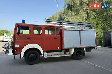 Пожарная машина Iveco TurboZeta 1989 в Луцке